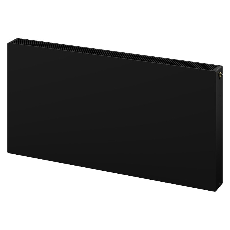 Mexen CVF22 Flat panel radiator 400 x 1800 mm, bottom connection, 2049 W, black - W622F-040-180-70