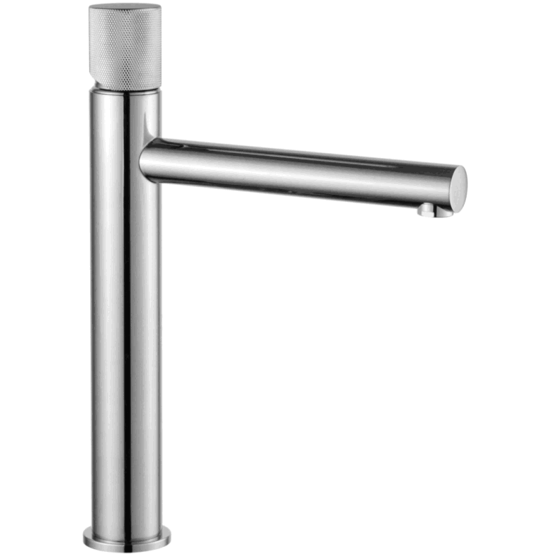 Mexen Elba One high basin mixer tap, chrome - 74111-00