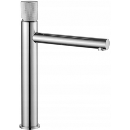 Mexen Elba One high washbasin mixer tap, Chrome - 74111-00