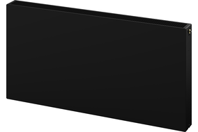 Mexen Flat CVF22 600 x 1000 mm Panel Radiator, Bottom Connection, 1582 W, Black - W622F-060-100-70