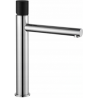 Mexen Elba One high washbasin mixer tap, Chrome/Black - 74111-07