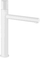 Mexen Elba One high basin tap, white - 74111-20