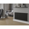 Mexen C11 panel radiator 300 x 600 mm, side connection, 293 W, black - W411-030-060-70