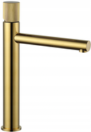 Mexen Elba One high washbasin mixer tap, Gold - 74111-50