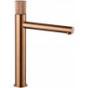 Mexen Elba One high washbasin mixer tap, Rose gold - 74111-60