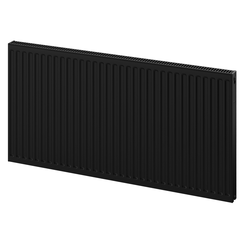 Mexen C11 panel radiator 300 x 1100 mm, side connection, 538 W, black - W411-030-110-70