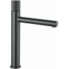 Mexen Elba One high washbasin faucet, brushed gun gray - 74111-66
