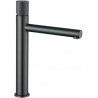 Mexen Elba One tall washbasin faucet, graphite - 74111-66