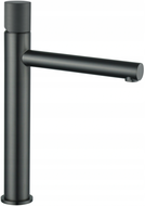 Mexen Elba One high washbasin faucet, brushed gun gray - 74111-66