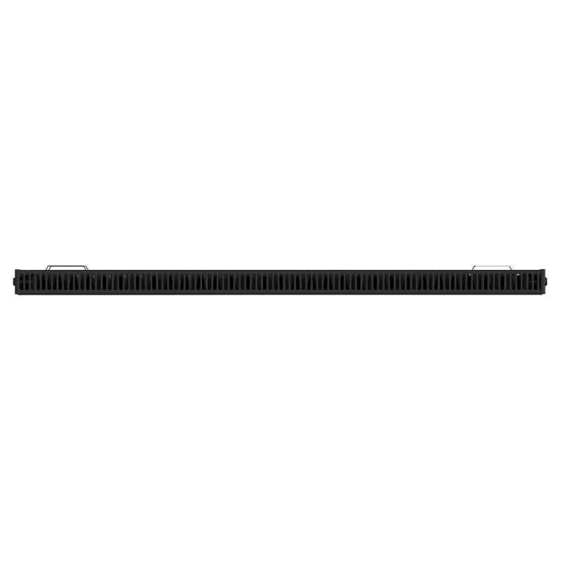Mexen C11 panel radiator 400 x 500 mm, side connection, 324 W, black - W411-040-050-70