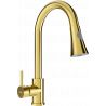Mexen Elia kitchen faucet, gold - 670101-50