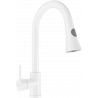 Mexen Elia kitchen faucet, white - 670101-20