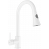 Mexen Elia kitchen tap, white - 670101-20