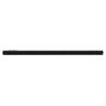 Mexen C11 plate radiator 400 x 1800 mm, side connection, 1166 W, black - W411-040-180-70