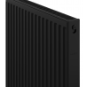Mexen C11 plate radiator 400 x 2200 mm, side connection, 1426 W, black - W411-040-220-70