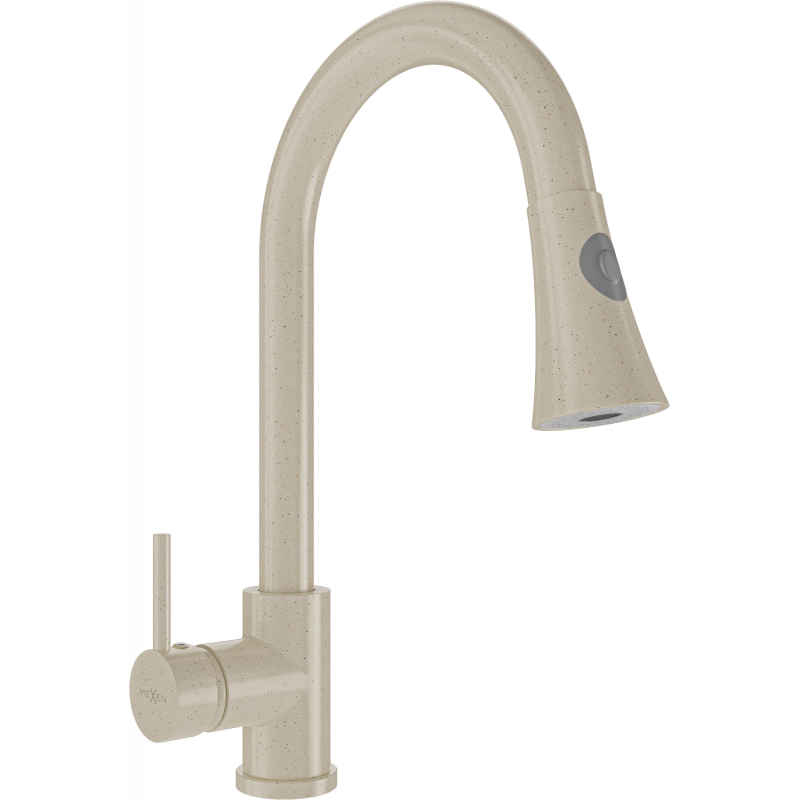 Mexen Elia kitchen tap, beige - 670101-69
