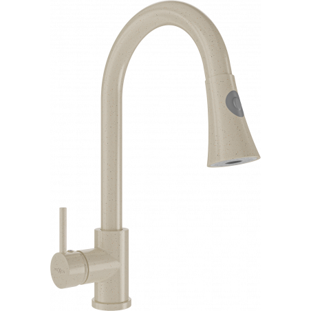 Mexen Elia kitchen mixer tap, Beige - 670101-69