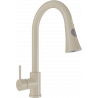Mexen Elia kitchen faucet, beige - 670101-69