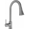 Mexen Elia kitchen tap, grey - 670101-61