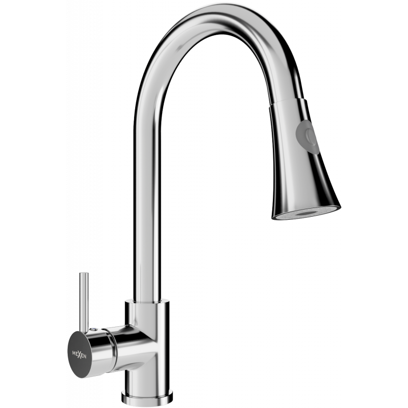 Mexen Elia kitchen faucet, chrome - 670101-00