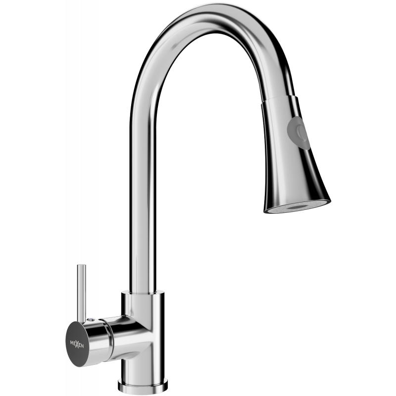 Mexen Elia kitchen tap, chrome - 670101-00