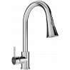 Mexen Elia kitchen tap, chrome - 670101-00