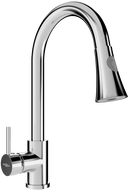 Mexen Elia kitchen mixer tap, Chrome - 670101-00