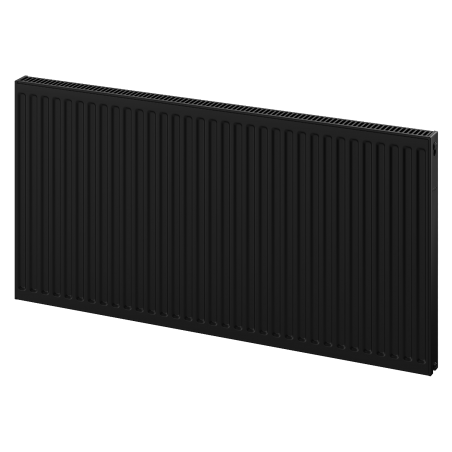 Mexen C11 Plate Radiator 500 x 500 mm, Side Connection, 398 W, Black - W411-050-050-70
