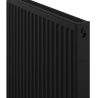 Mexen C11 Plate Radiator 500 x 500 mm, Side Connection, 398 W, Black - W411-050-050-70