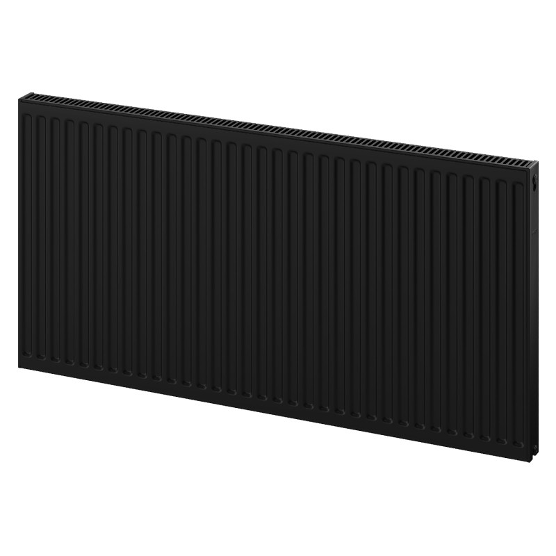 Mexen C11 plate radiator 500 x 1100 mm, side connection, 876 W, black - W411-050-110-70