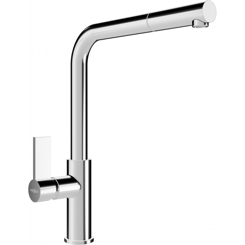 Mexen Flora Kitchen Tap, Chrome - 670401-00