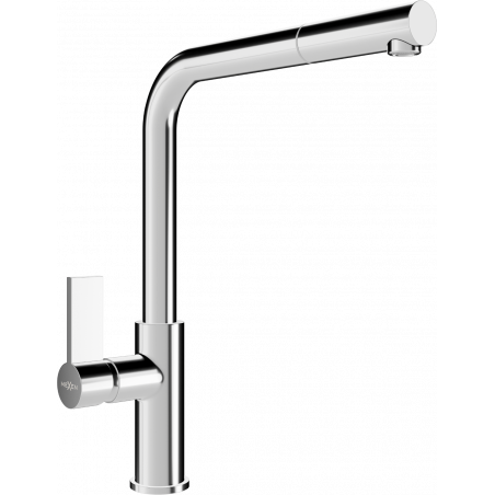 Mexen Flora Kitchen Tap, Chrome - 670401-00