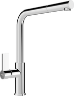 Mexen Flora kitchen mixer tap, Chrome - 670401-00