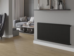 Mexen C11 panel radiator 500 x 2800 mm, side connection, 2230 W, black - W411-050-280-70