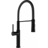 Mexen Dina kitchen tap, black - 672701-70