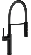 Mexen Dina kitchen faucet, black - 672701-70