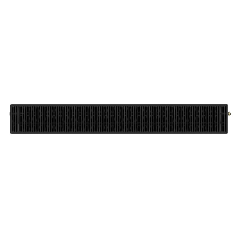 Mexen CVF33 Flat panel radiator 500 x 1300 mm, bottom connection, 2471 W, black - W633F-050-130-70