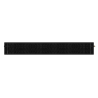 Mexen CVF33 Flat panel radiator 500 x 1300 mm, bottom connection, 2471 W, black - W633F-050-130-70