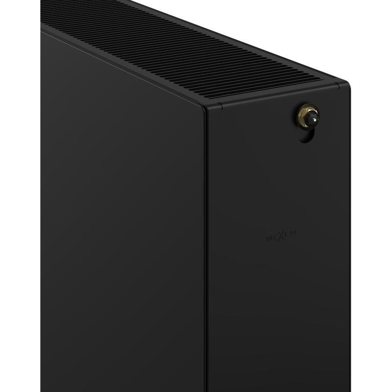 Mexen CVF33 Flat panel radiator 500 x 1300 mm, bottom connection, 2471 W, black - W633F-050-130-70