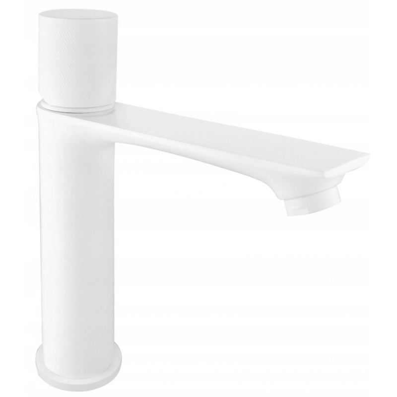 Mexen Royo One washbasin faucet, white - 72201-20