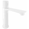 Mexen Royo One washbasin mixer tap, White - 72201-20