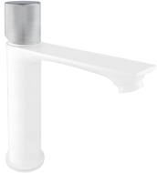 Mexen Royo One washbasin mixer tap, White/Chrome - 72201-22