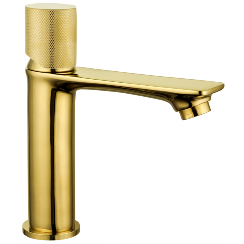 Mexen Royo One basin tap, gold - 72201-50