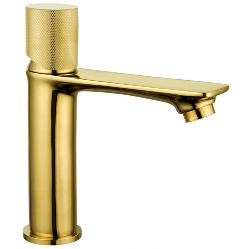 Mexen Royo One washbasin faucet, gold - 72201-50