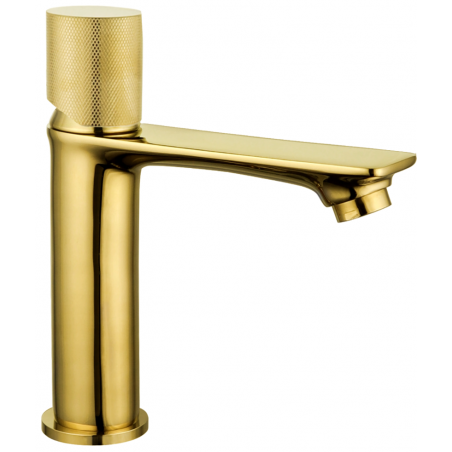 Mexen Royo One washbasin faucet, gold - 72201-50