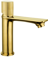 Mexen Royo One washbasin faucet, gold - 72201-50