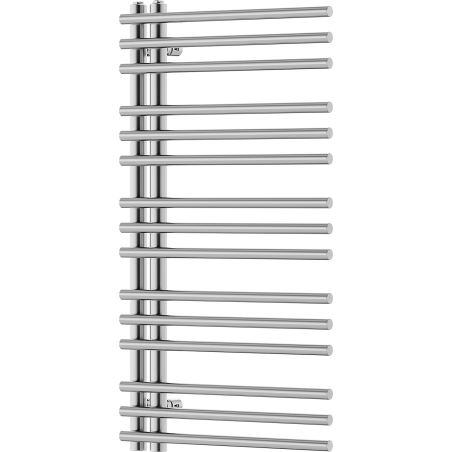 Mexen Neptun bathroom radiator 900 x 500 mm, 291 W, chrome - W101-0900-500-00-01