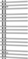 Mexen Neptun decorative bathroom radiator 900 x 500 mm, 291 W, chrome - W101-0900-500-00-01