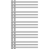 Mexen Neptun bathroom radiator 900 x 500 mm, 291 W, chrome - W101-0900-500-00-01
