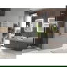 Mexen Neptun bathroom radiator 900 x 500 mm, 291 W, chrome - W101-0900-500-00-01